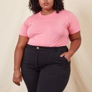 NWOT Big Bud Press Jr. Varsity Tee Coral Unisex Size 3XL